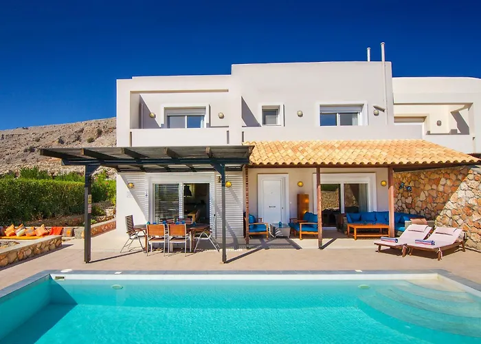 Blue Villa Lindos (Rhodes)